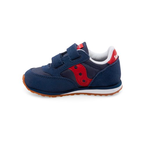 jazz hook loop sneaker littlekid navy red navy red 4