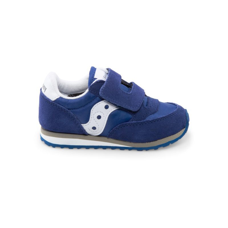 jazz hook loop sneaker littlekid cobalt white 1