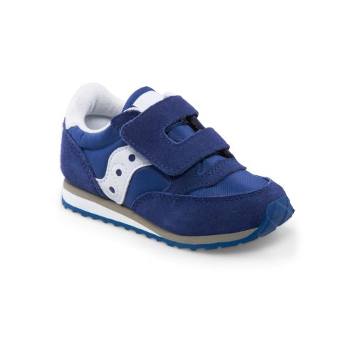 jazz hook loop sneaker littlekid cobalt white 2