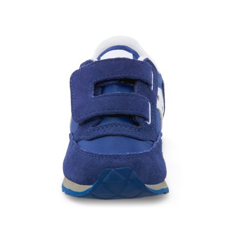 jazz hook loop sneaker littlekid cobalt white 5