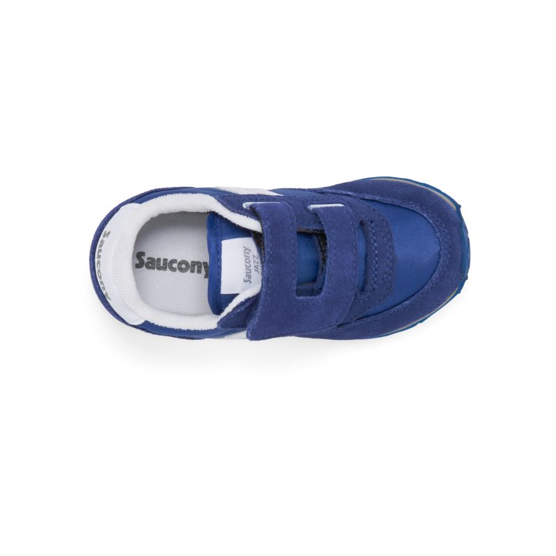 jazz hook loop sneaker littlekid cobalt white 6