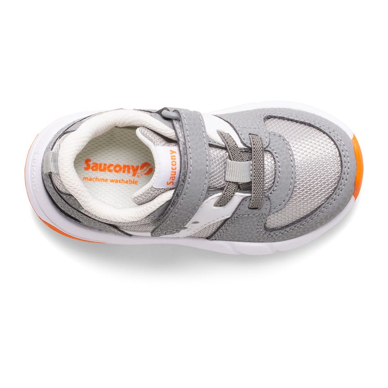 jazz lite 20 sneaker bigkid grey grey 4