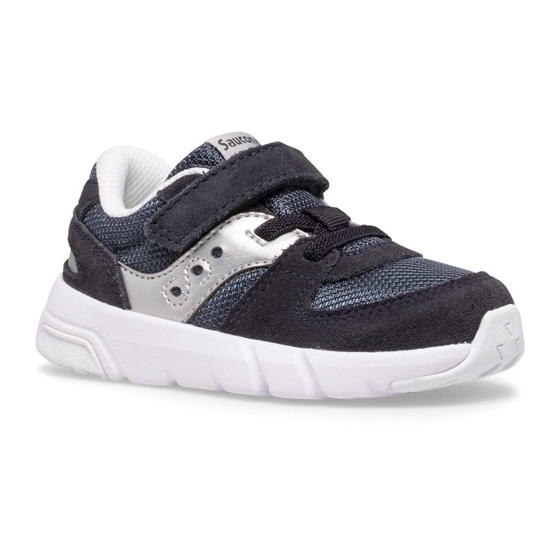 jazz lite 20 sneaker bigkid navy silver navy silver 2