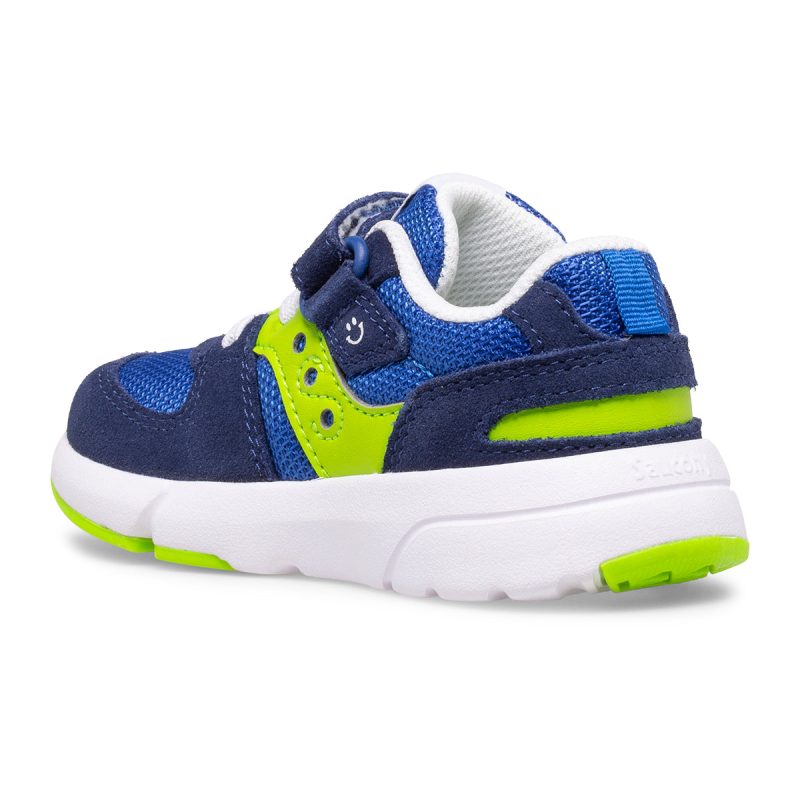 jazz lite 20 sneaker littlekid blue green blue green 3