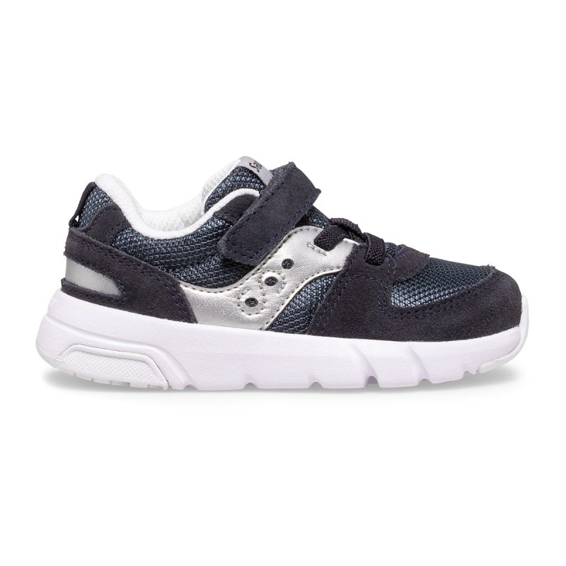 jazz lite 20 sneaker littlekid navy silver navy silver 1