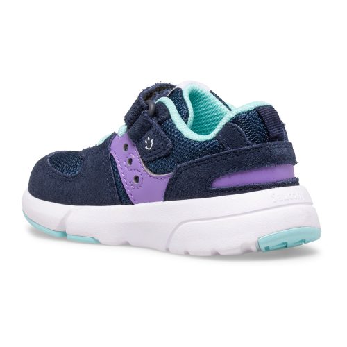 jazz lite 20 sneaker littlekid navy purple turquoise 3