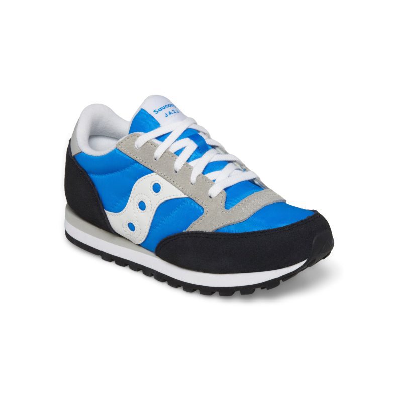 jazz original sneaker bigkid blue black grey blue black grey 2