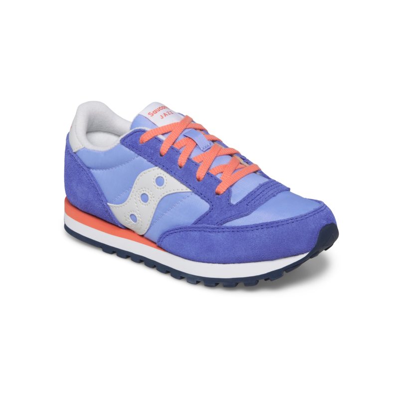 jazz original sneaker bigkid blue coral blue coral 2