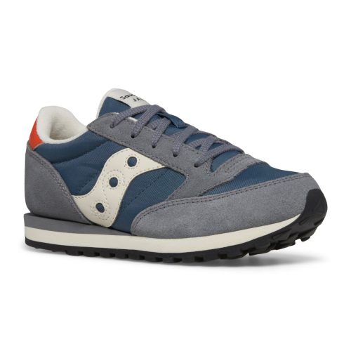 jazz original sneaker bigkid grey blue orange grey blue orange 2