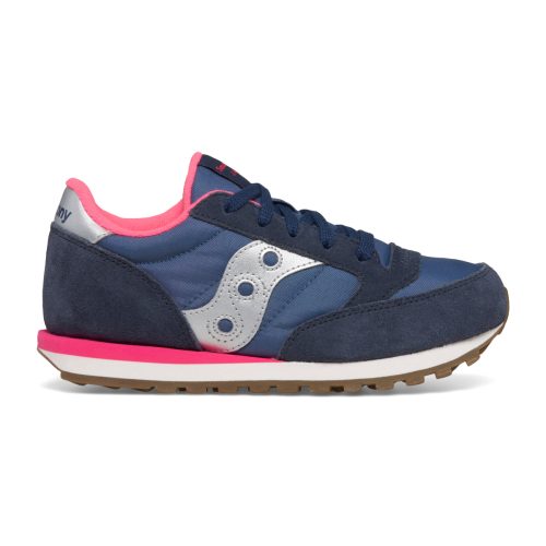 jazz original sneaker bigkid navy silver pink navy silver pink 1