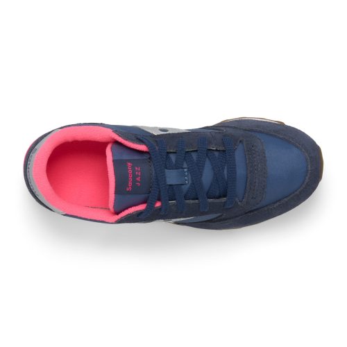 jazz original sneaker bigkid navy silver pink navy silver pink 5