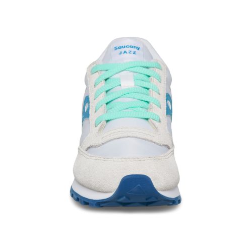 jazz original sneaker bigkid white blue green 5