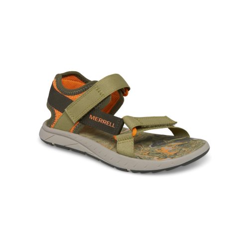 kahuna web 20 sandal bigkid olive orange olive orange 2