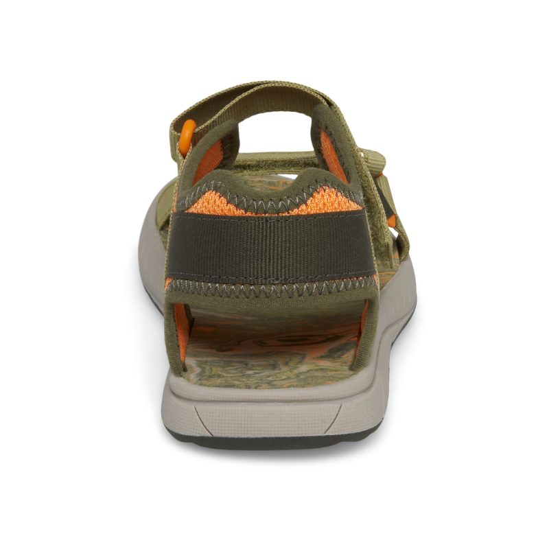 kahuna web 20 sandal bigkid olive orange olive orange 3