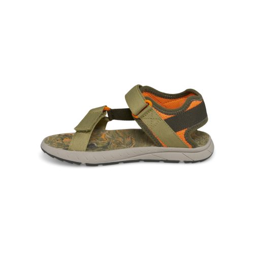 kahuna web 20 sandal bigkid olive orange olive orange 4