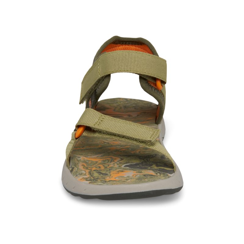 kahuna web 20 sandal bigkid olive orange olive orange 5