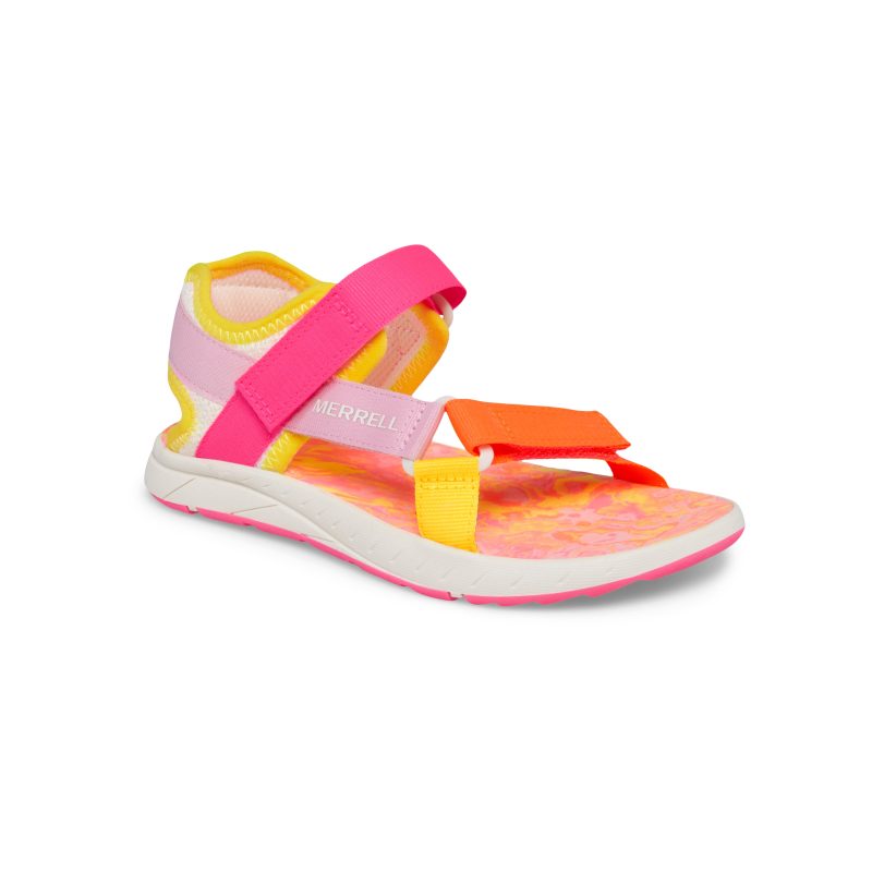 kahuna web 20 sandal bigkid pink multi 2