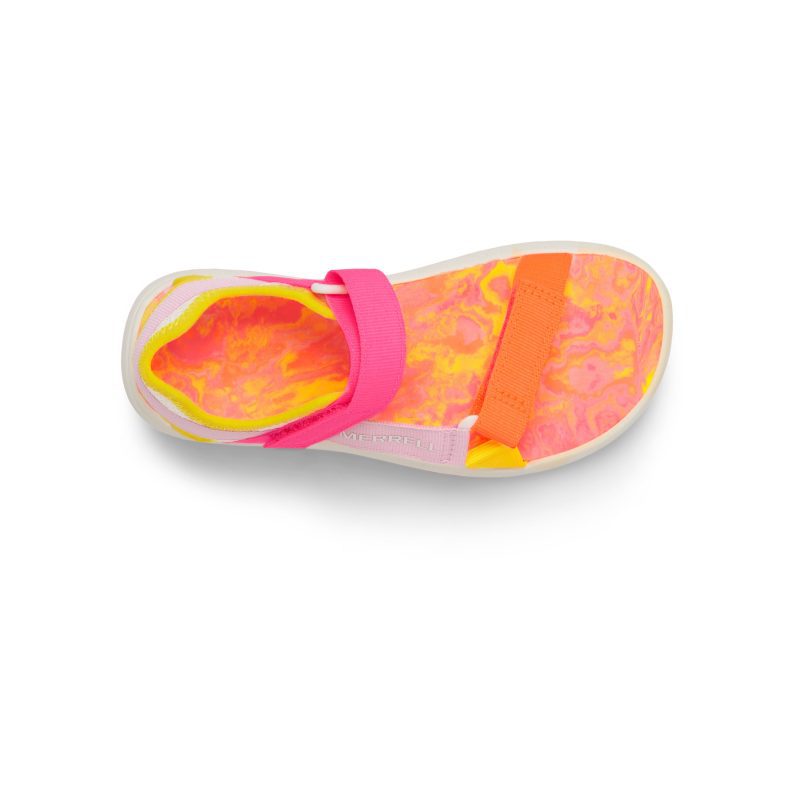 kahuna web 20 sandal bigkid pink multi 6