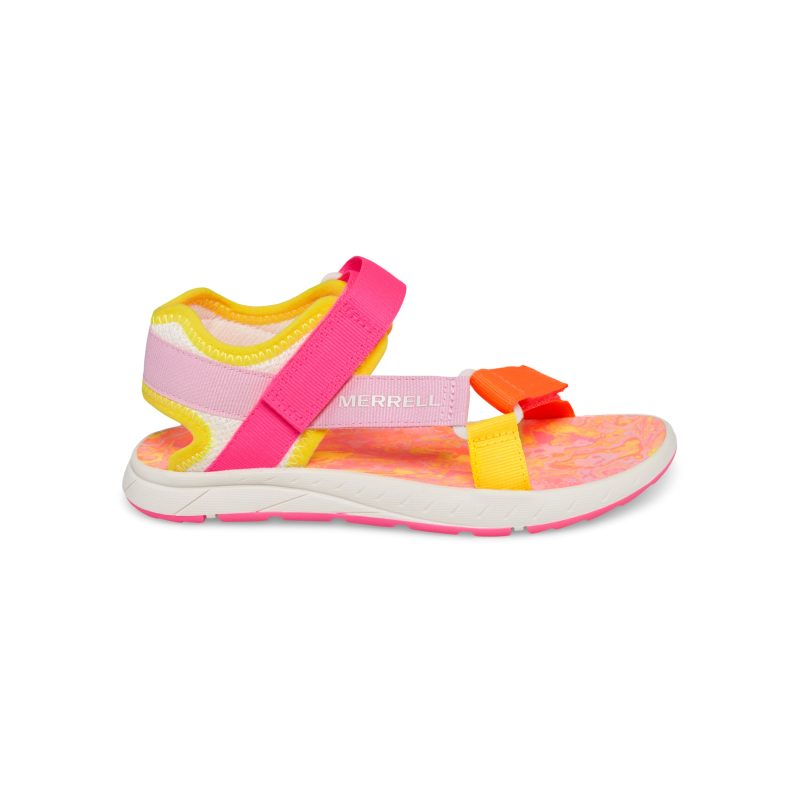 kahuna web 20 sandal littlekid pink multi 1