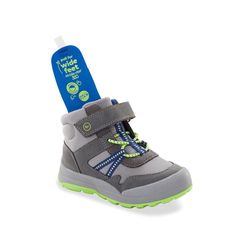 kamari boot bigkid grey grey 3