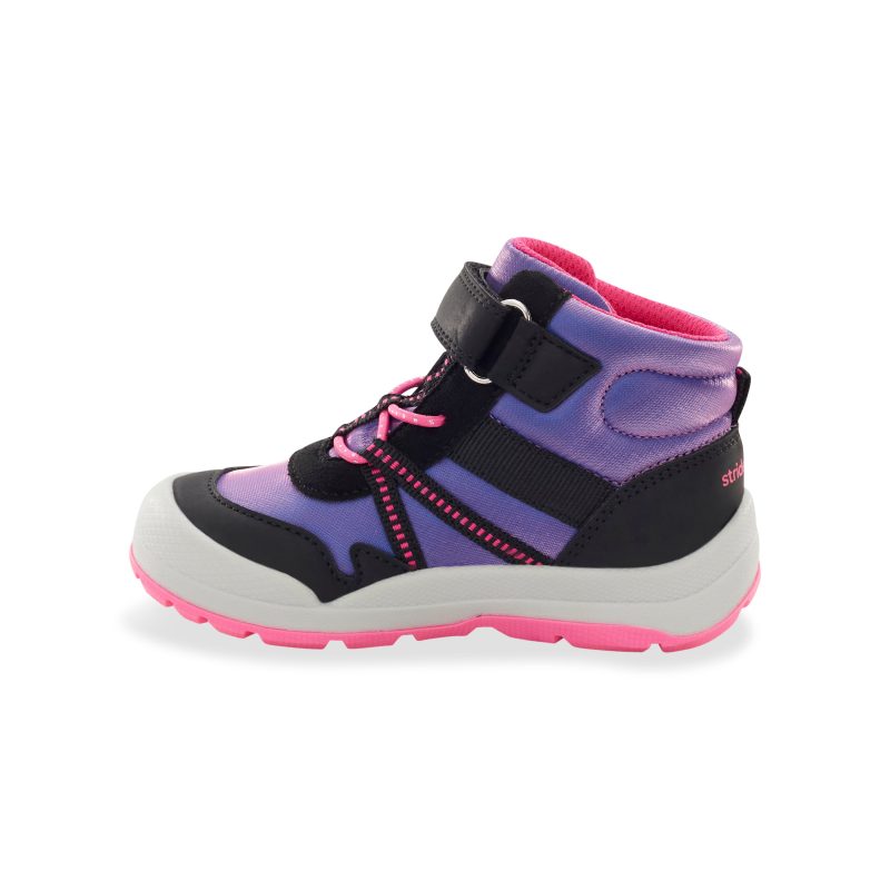 kamari boot bigkid purple purple 5