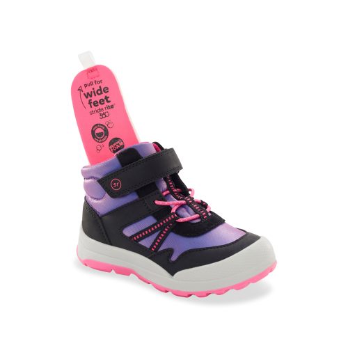 kamari boot littlekid purple purple 3