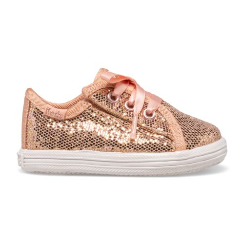 kickstart celebrations crib sneaker littlekid rose gold rose gold 1