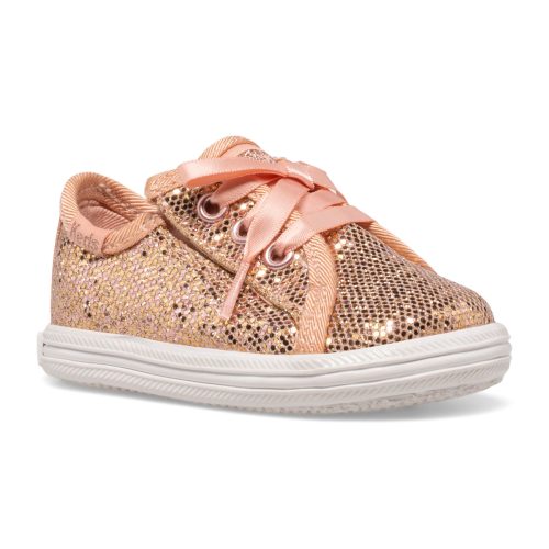 kickstart celebrations crib sneaker littlekid rose gold rose gold 2