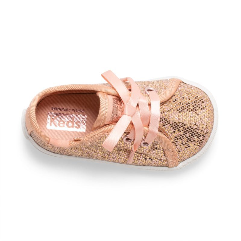 kickstart celebrations crib sneaker littlekid rose gold rose gold 5