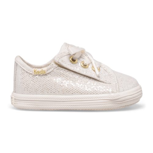 kickstart celebrations crib sneaker littlekid ivory 1