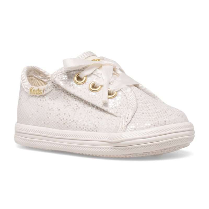 kickstart celebrations crib sneaker littlekid ivory 2