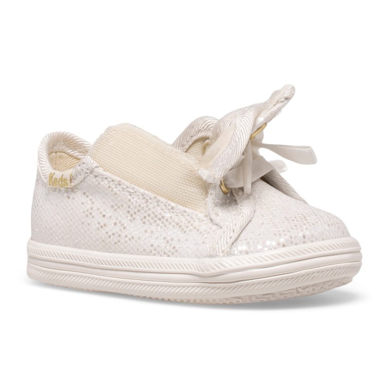 kickstart celebrations crib sneaker littlekid ivory 4