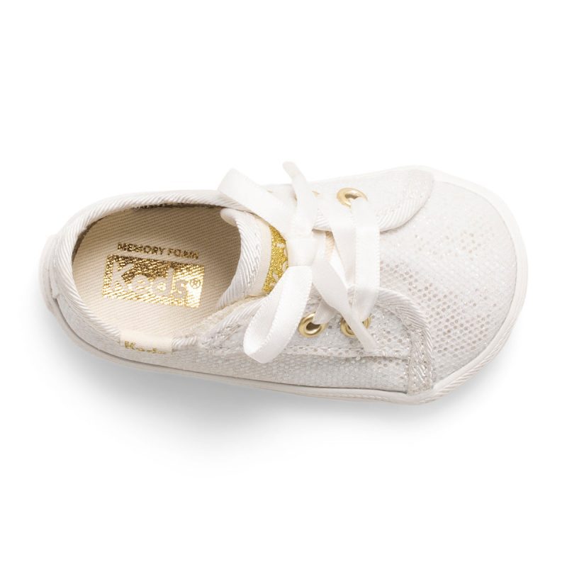 kickstart celebrations crib sneaker littlekid ivory 5