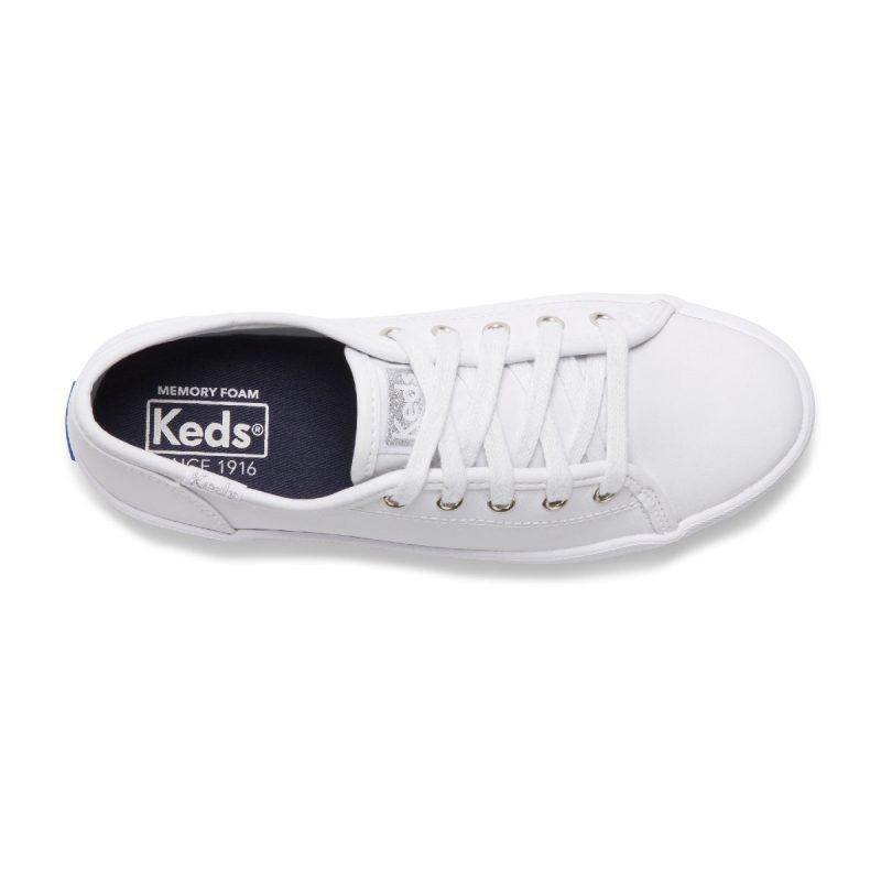 kickstart core sneaker bigkid white 4