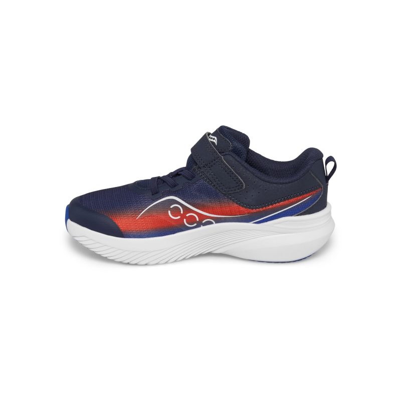 kinvara 14 ac sneaker bigkid navy red navy red 4