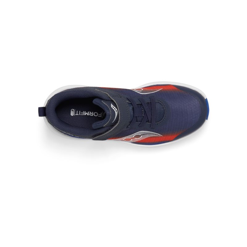 kinvara 14 ac sneaker bigkid navy red navy red 6