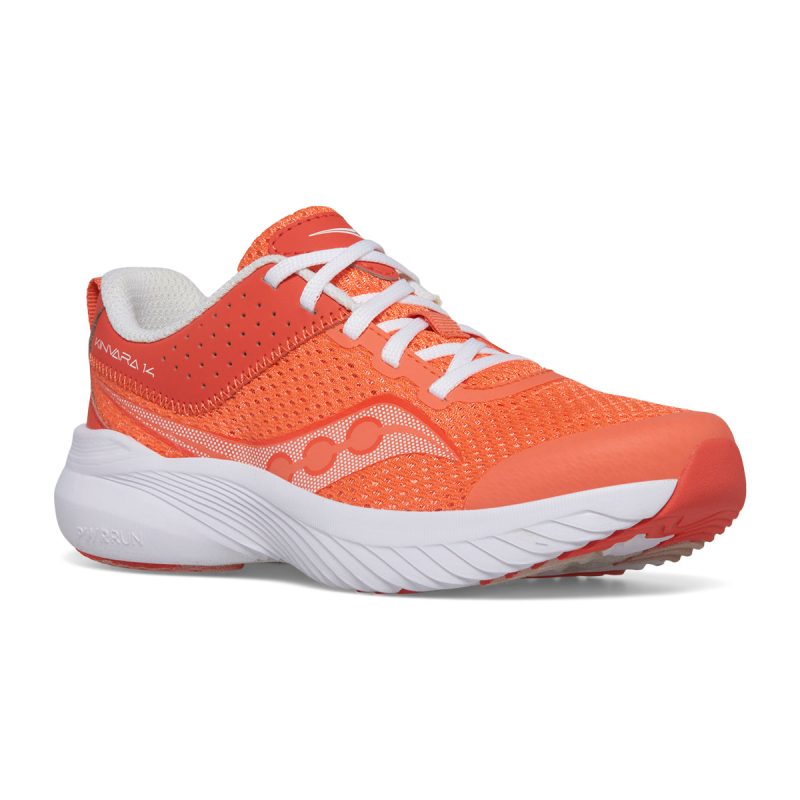 kinvara 14 ltt sneaker bigkid coral coral 2