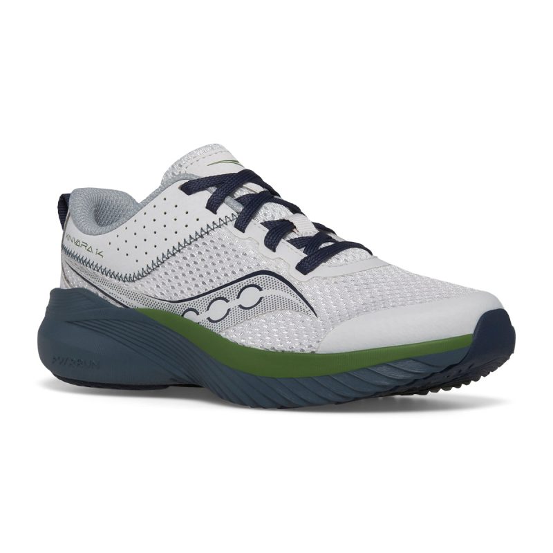 kinvara 14 ltt sneaker bigkid grey blue green grey blue green 2