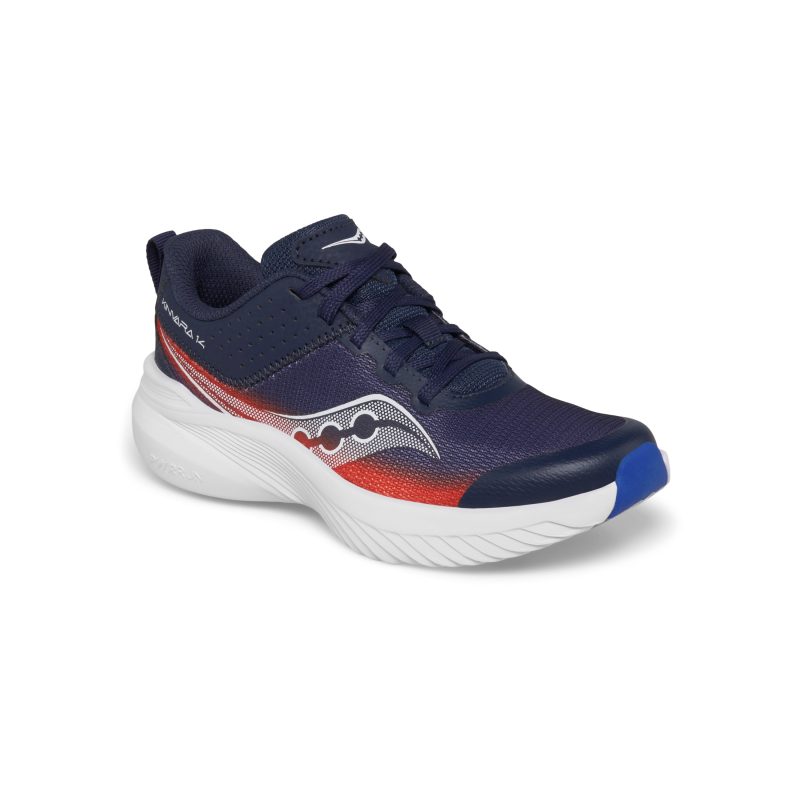 kinvara 14 ltt sneaker bigkid navy red navy red 2