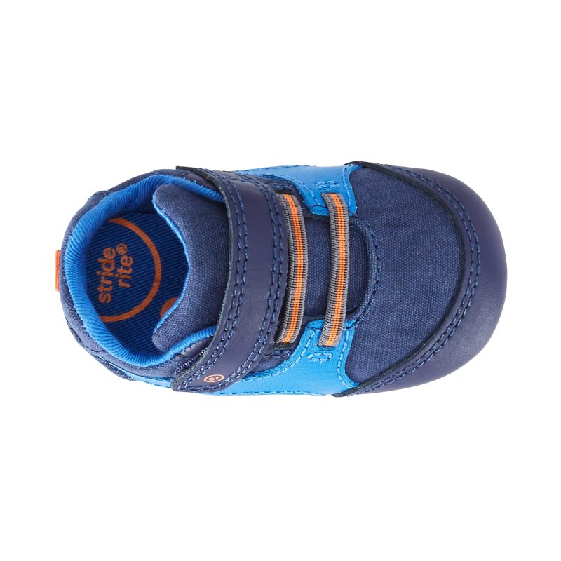 kylin baby sneaker littlekid navy 6