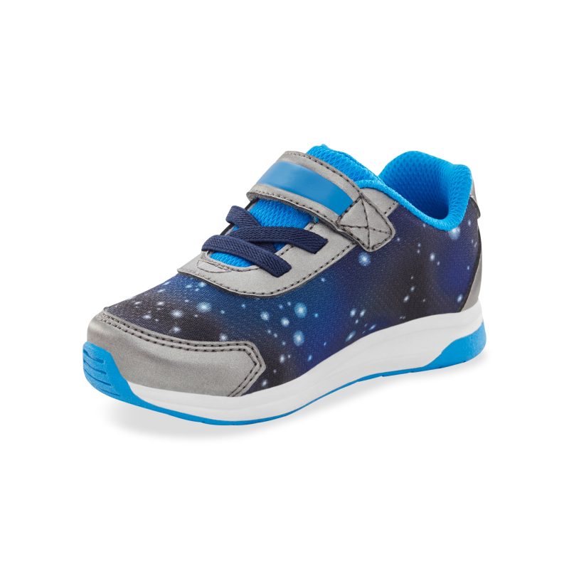 lightup astro sneaker bigkid blue 6