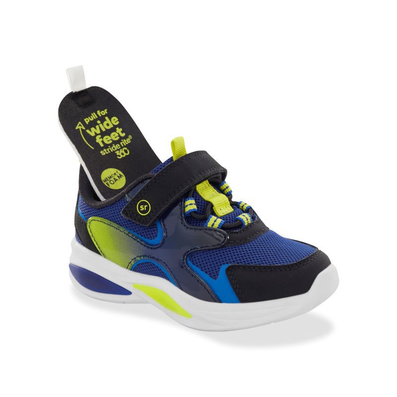 lightup blissa sneaker bigkid navy navy 3