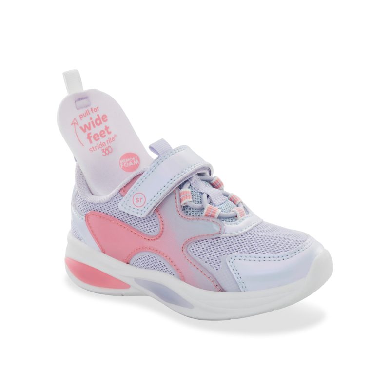 lightup blissa sneaker bigkid lavender 3