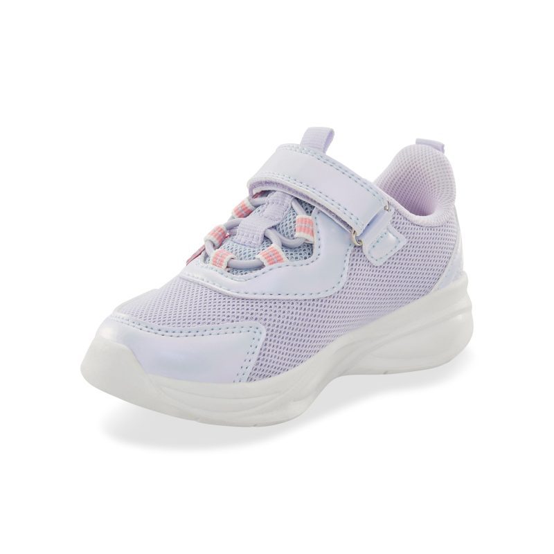 lightup blissa sneaker bigkid lavender 9