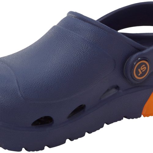 lightup bray clog littlekid navy orange 8