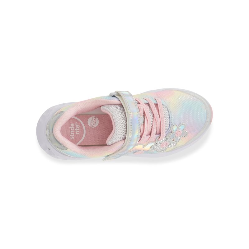 lightup glimmer 20xwadaptable sneaker bigkid rainbow 7