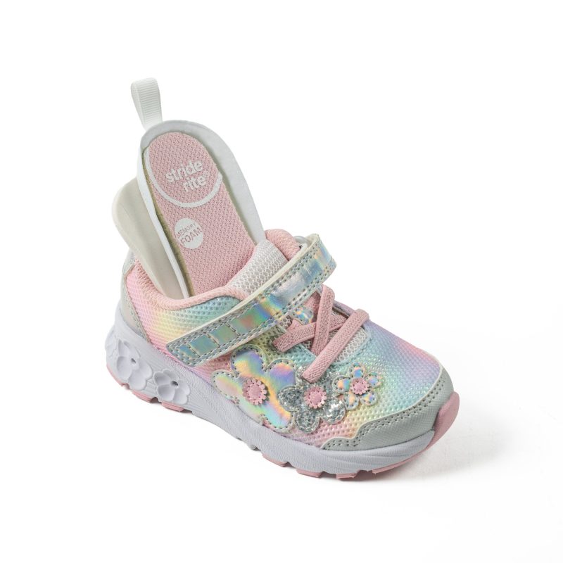 lightup glimmer 20xwadaptable sneaker littlekid rainbow 3