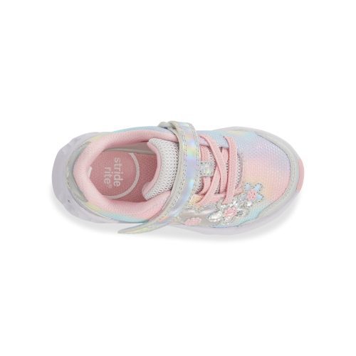 lightup glimmer 20xwadaptable sneaker littlekid rainbow 7