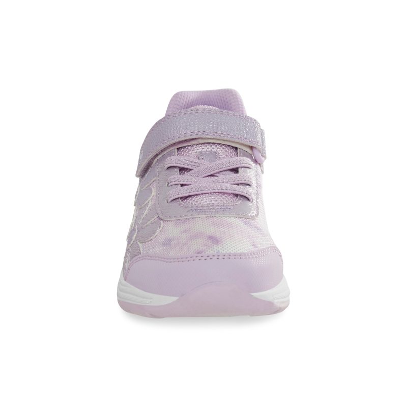 lightup glimmer sneaker bigkid lavender lavender 5