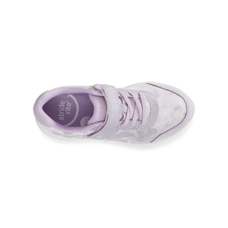 lightup glimmer sneaker bigkid lavender lavender 6